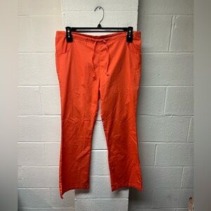 Dickies Women's Bright Orange Joggers